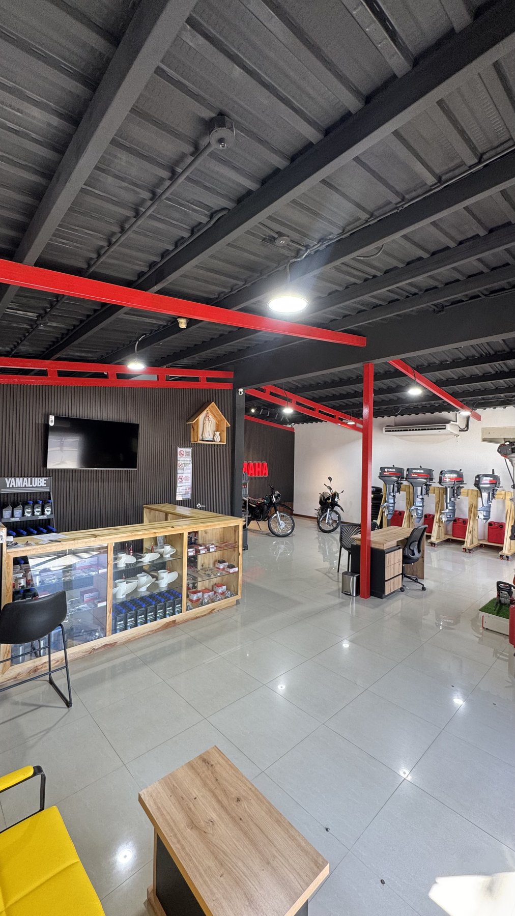 Showroom Yamaven Boca de Río