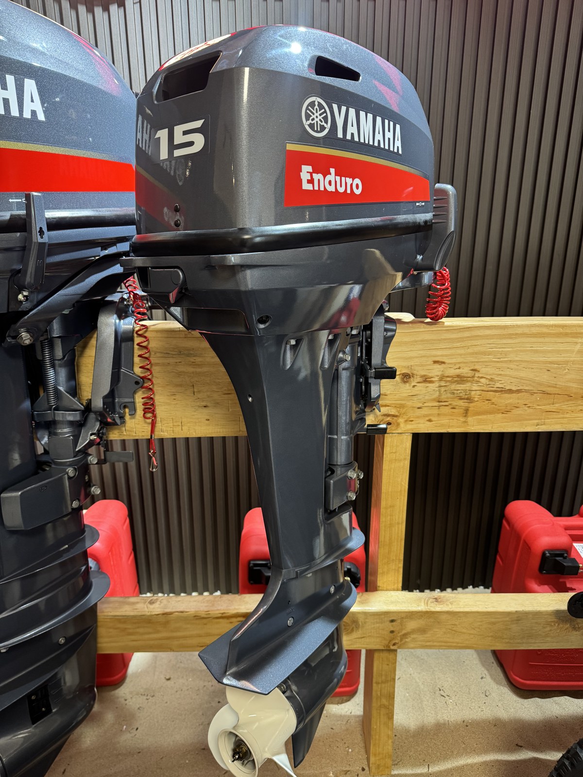Yamaha 15 HP 15FMHS