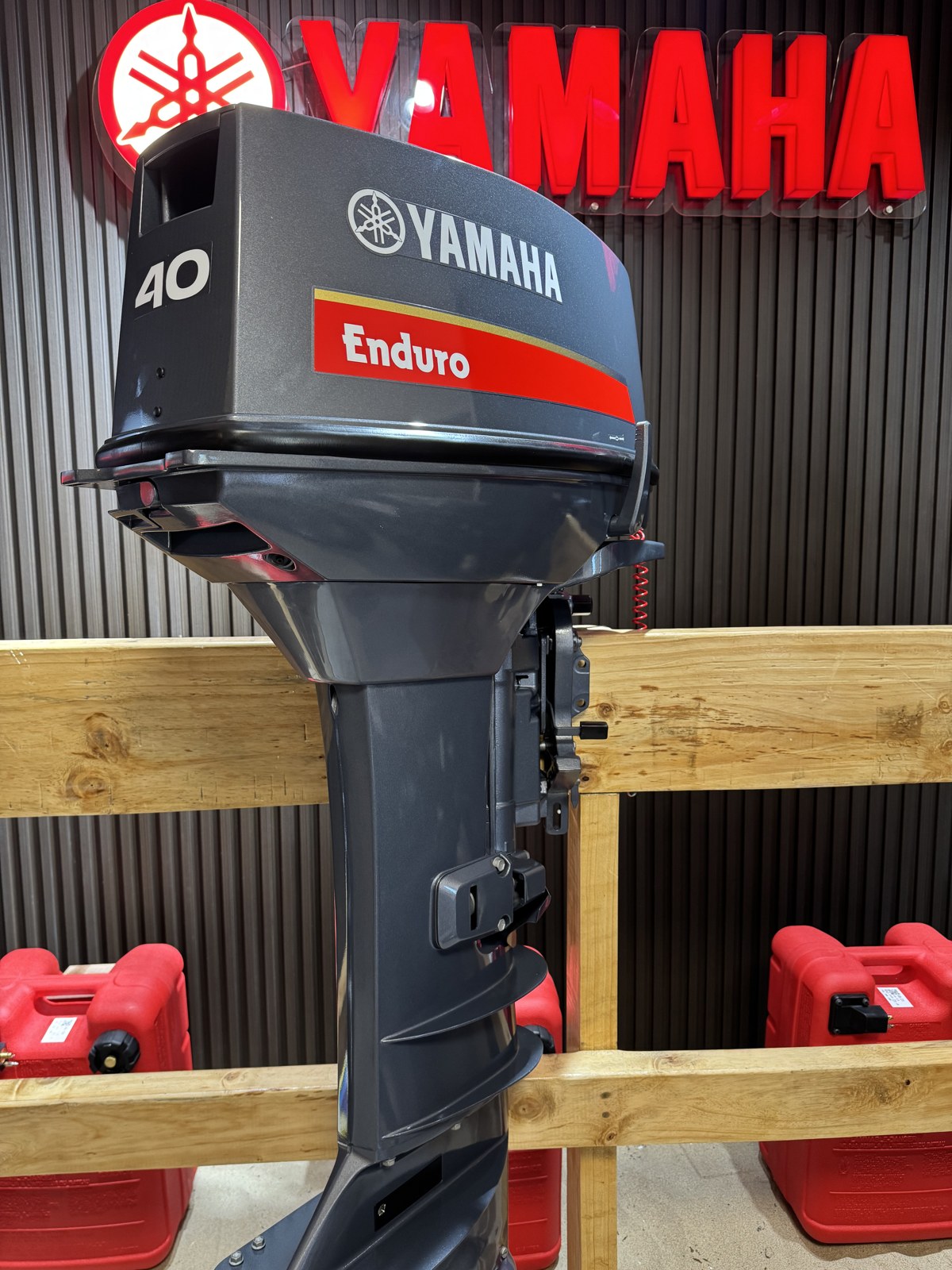 Yamaha E40G Enduro, otra vista