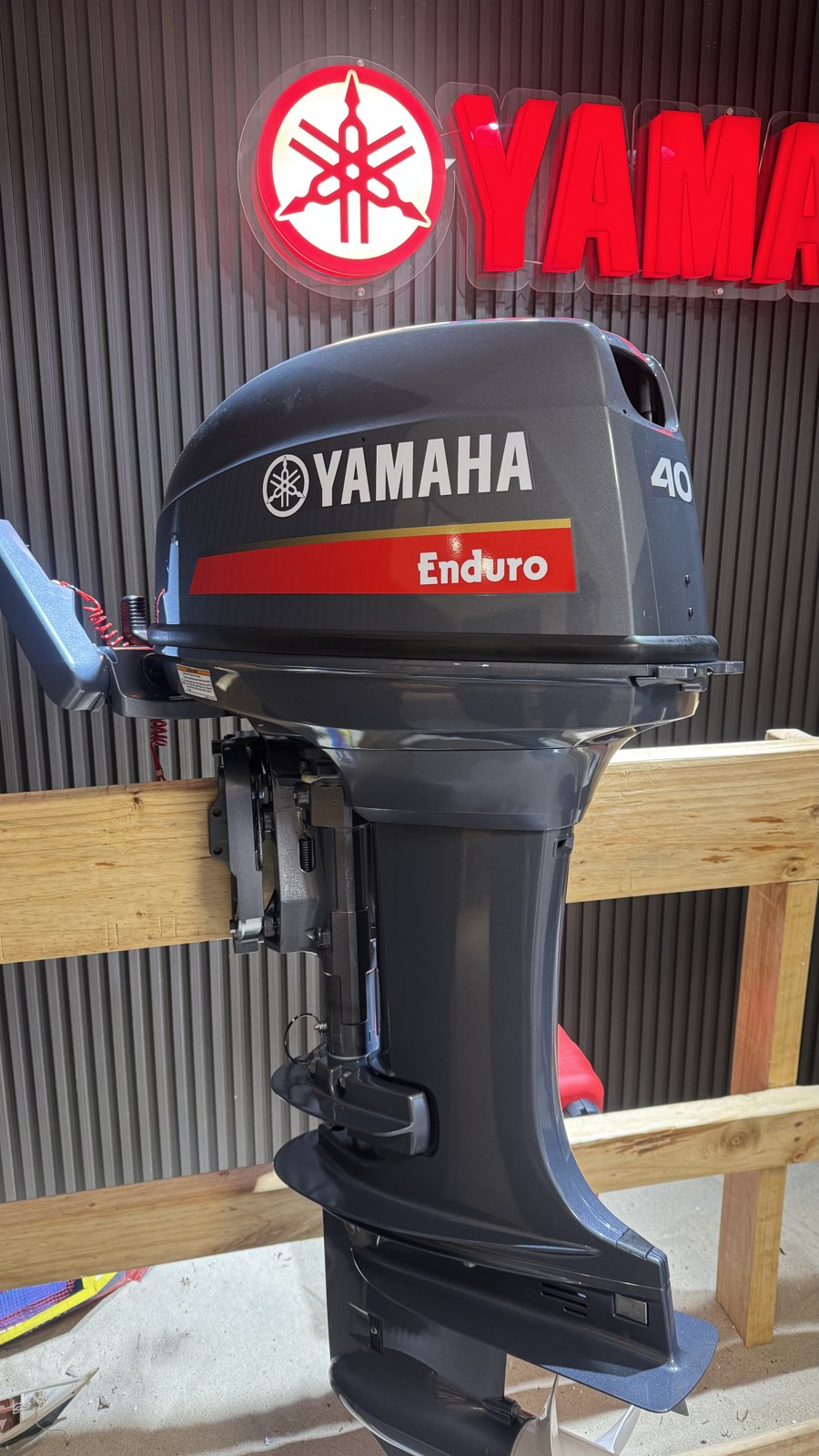 Yamaha E40X Enduro